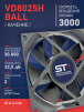 Вентилятор  VD8025H Ball (качения) 12V - st-e.info - Ноябрьск