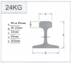 Крепежная пластина для рельса Messer 24 кг - st-e.info - Ноябрьск