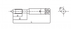 Метчик твердосплавные М6*1,0 машинный с винтовой канавкой,  покрытие TiCN - st-e.info - Ноябрьск