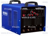 Универсальная установка аргонно-дуговой сварки BRIMA TIG 200 ac/dc - st-e.info - Ноябрьск