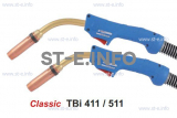 Корпус горелки TBi 511, 50° - st-e.info - Ноябрьск