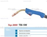 Горелка для полуавтоматической сварки TBi 5W-blue-ESW, длина 4 метра - st-e.info - Ноябрьск