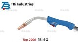 Горелка для полуавтоматической сварки TBi 6G, длина 3 метра - st-e.info - Ноябрьск