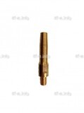 Наконечник для сварочной горелки QTB-500 45*1.6 - st-e.info - Ноябрьск