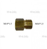 Переходник с М14*1.5 на М16*1.5 - st-e.info - Ноябрьск