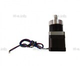 Шаговый двигатель 42HSG40-1304A с редуктором 1:10 - st-e.info - Ноябрьск