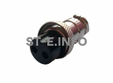 Розетка кабельная GX16-2 - st-e.info - Ноябрьск