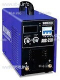 Сварочный аппарат Brima (инвертор) ARC-250 (380) - st-e.info - Ноябрьск