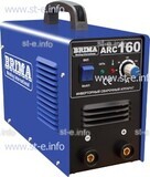 Сварочный аппарат Brima (инвертор) ARC 160A  - st-e.info - Ноябрьск