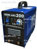 Сварочный аппарат Brima (инвертор) ARC 200 СЕВЕР - st-e.info - Ноябрьск