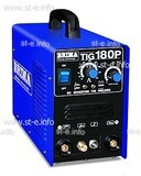 Установка аргонно-дуговой сварки инверторная BRIMA TIG 180P - st-e.info - Ноябрьск