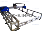 Портальная машина термической резки ST Plus 12000x2500mm - st-e.info - Ноябрьск