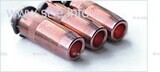 Сопло  d=16мм  L=80.5мм кон. хром/плат. к горелкам MIG/MAG  - st-e.info - Ноябрьск