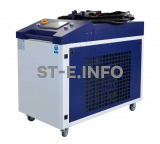 Аппарат лазерной очистки ST-E-O 6000W Raycus, шланг-пакет 20 метров - st-e.info - Ноябрьск