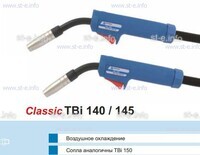 Горелка для полуавтоматической сварки TBi 140-blue-ESG, длина 3 метра - st-e.info - Ноябрьск