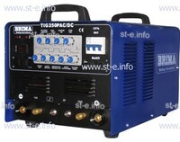 Универсальная установка аргонно-дуговой сварки BRIMA TIG 250 (380) ac/dc - st-e.info - Ноябрьск