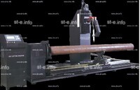 Четырех осевой комплекс координатной резки труб ST-BEVEL-P500 - st-e.info - Ноябрьск