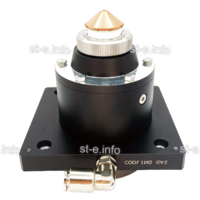 Сопловая часть в сборе TRA BM06K / BS08K (FL200 BLACK) артикул: 120BT1100B  - st-e.info - Ноябрьск