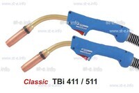 Горелка для полуавтоматической сварки TBi 511-blue-ESW,длина 5 метров - st-e.info - Ноябрьск