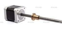 Шаговый двигатель 42HSL48-1204JA08-E146 (Tr8*4) - st-e.info - Ноябрьск