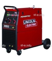 Полуавтомат Lincoln Electric Powertec 305C для сварки - st-e.info - Ноябрьск