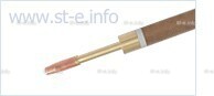 Горелка для автоматической сварки Tbi- AUT-5W,прямой гусак - st-e.info - Ноябрьск