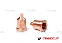 Сопло для плазмотрона LC105 40A арт. W03X0893-61A TEHNOCUT - st-e.info - Ноябрьск