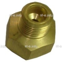 Переходник G3/4-Сп21,8 (для импортного редуктора)  - st-e.info - Ноябрьск