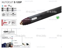 Голова плазмотрона для механизированной резки AUTOCUT S 125 P - st-e.info - Ноябрьск