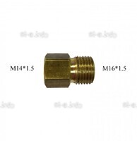 Переходник с М14*1.5 на М16*1.5 - st-e.info - Ноябрьск