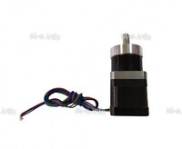 Шаговый двигатель 42HSG40-1304A с редуктором 1:10 - st-e.info - Ноябрьск