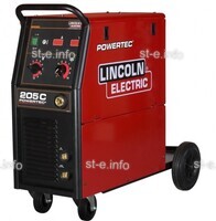 Полуавтомат Lincoln Electric Powertec 205C для сварки - st-e.info - Ноябрьск