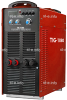 Сварочный аппарат для аргонодуговой сварки TIG-1080 - st-e.info - Ноябрьск