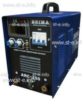 Сварочный аппарат Brima (инвертор) ARC-250 СЕВЕР - st-e.info - Ноябрьск