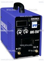 Сварочный аппарат Brima (инвертор) ARC 250 (220/380В) - st-e.info - Ноябрьск