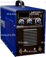 Сварочный аппарат Brima (инвертор) ARC-250-1 (380) - st-e.info - Ноябрьск