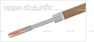 Горелка для автоматической сварки Tbi -AUT-6G, прямой гусак  - st-e.info - Ноябрьск