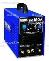 Установка аргонно-дуговой сварки инверторная BRIMA TIG 180A - st-e.info - Ноябрьск