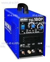 Установка аргонно-дуговой сварки инверторная BRIMA TIG 180P - st-e.info - Ноябрьск