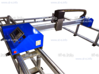 Портальная машина термической резки ST Plus 12000x3500mm - st-e.info - Ноябрьск