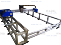 Портальная машина термической резки ST Plus 15000x1800mm - st-e.info - Ноябрьск
