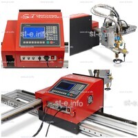 Станок для плазменной газовой резки метала  ST COMPACT 2-1500 c ЧПУ - st-e.info - Ноябрьск