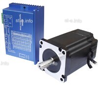 Шаговые двигатели с контроллером управления NEMA 34 - 86HSE8N-BC38 - st-e.info - Ноябрьск