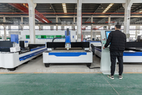 ЛАЗЕРНЫЙ СТАНОК ДЛЯ РЕЗКИ МЕТАЛЛА ST-6020R (6000*2000мм) 3kWt RAYCUS - st-e.info - Ноябрьск