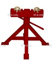 Роликовая опора NHTG-600 - st-e.info - Ноябрьск