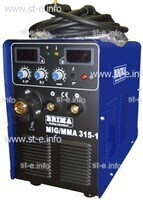 Сварочный инверторный полуавтомат BRIMA MIG/MMA-315-1 - st-e.info - Ноябрьск