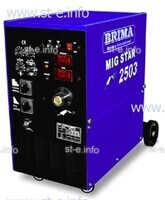 Сварочный полуавтомат BRIMA MIGSTAR 2503 без горелки - st-e.info - Ноябрьск