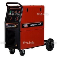 Полуавтомат Lincoln Electric Powertec 191С для сварки - st-e.info - Ноябрьск