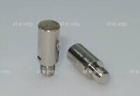 Электрод для плазмотрона ERGOCUT S25, ERGOCUT S25K, ERGOCUT S45 арт. PR0105 (короткий) - st-e.info - Ноябрьск