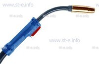 Сварочная горелка для полуавтомата  RF 45LC  3,00 м K KZ-2 - st-e.info - Ноябрьск